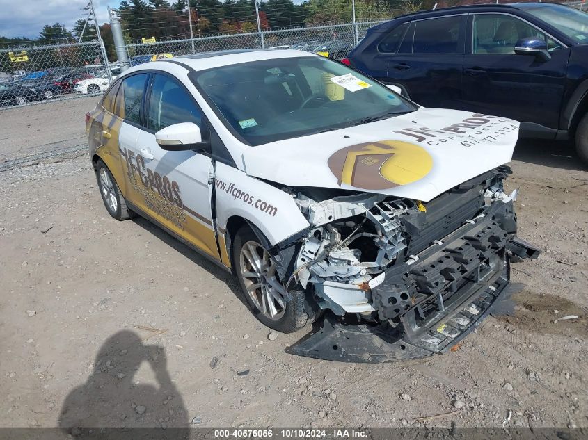 2015 FORD FOCUS SE - 1FADP3F28FL233502