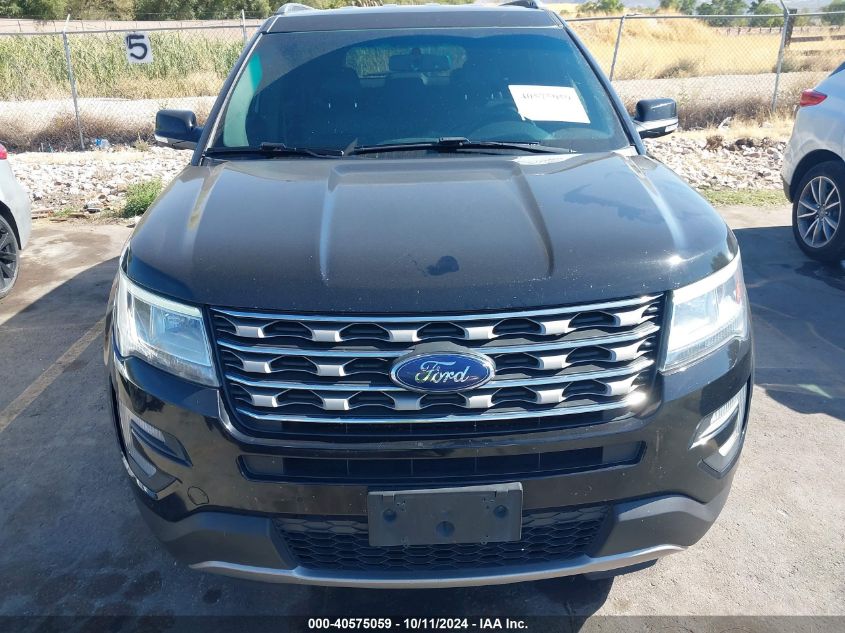 1FM5K8DH3GGB62569 2016 Ford Explorer Xlt