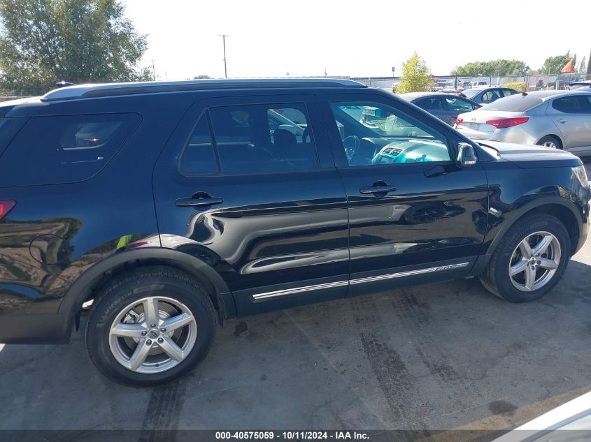 2016 Ford Explorer Xlt VIN: 1FM5K8DH3GGB62569 Lot: 40575059