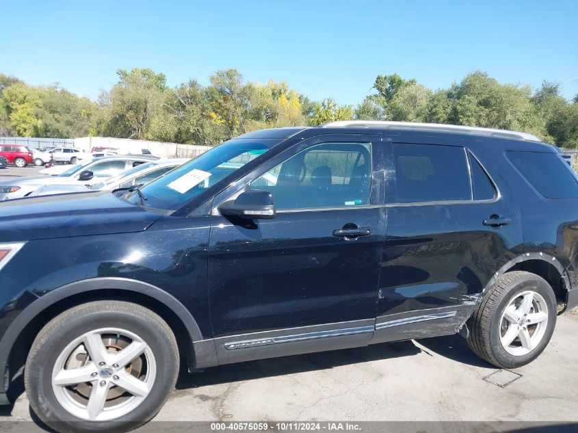 2016 Ford Explorer Xlt VIN: 1FM5K8DH3GGB62569 Lot: 40575059