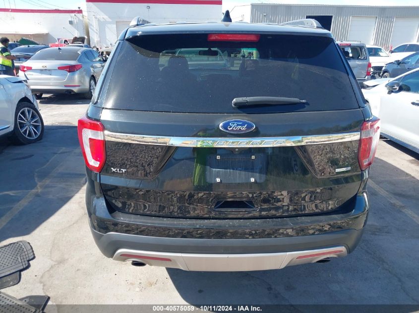 2016 Ford Explorer Xlt VIN: 1FM5K8DH3GGB62569 Lot: 40575059