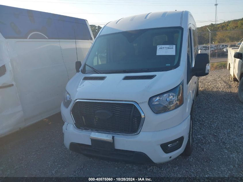 2024 Ford Transit-350 Passenger Van Xlt VIN: 1FBAX2C84RKA52671 Lot: 40575060