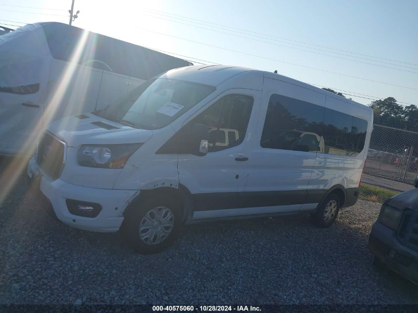 2024 Ford Transit-350 Passenger Van Xlt VIN: 1FBAX2C84RKA52671 Lot: 40575060