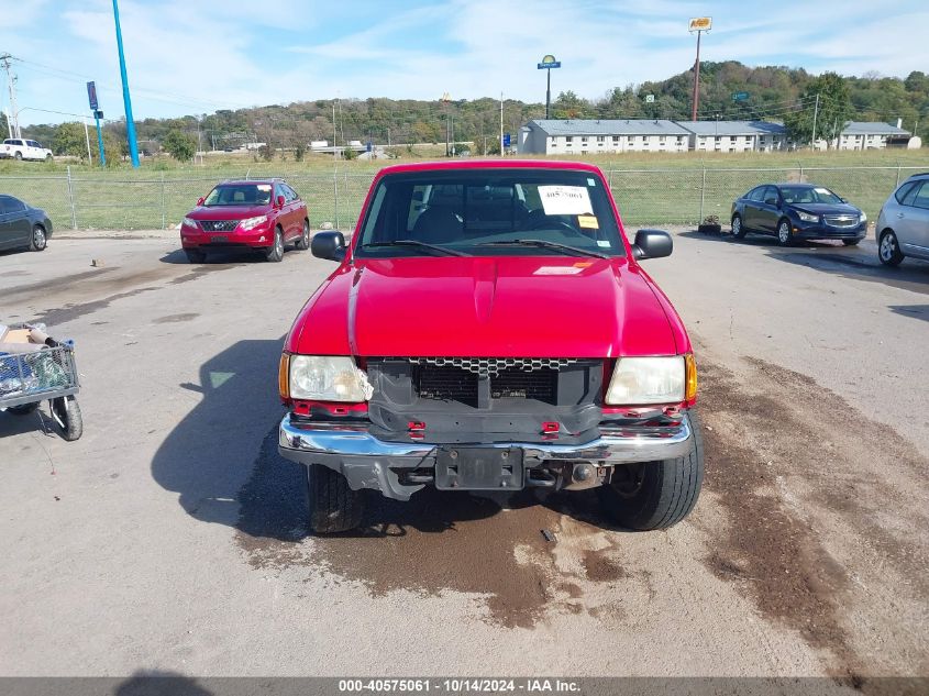 2002 Ford Ranger VIN: 1FTZR15U82PA58639 Lot: 40575061