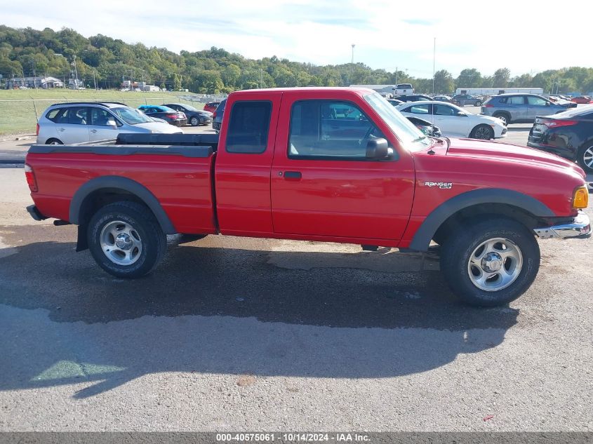 2002 Ford Ranger VIN: 1FTZR15U82PA58639 Lot: 40575061