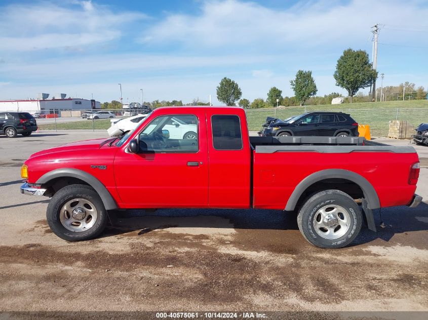 2002 Ford Ranger VIN: 1FTZR15U82PA58639 Lot: 40575061