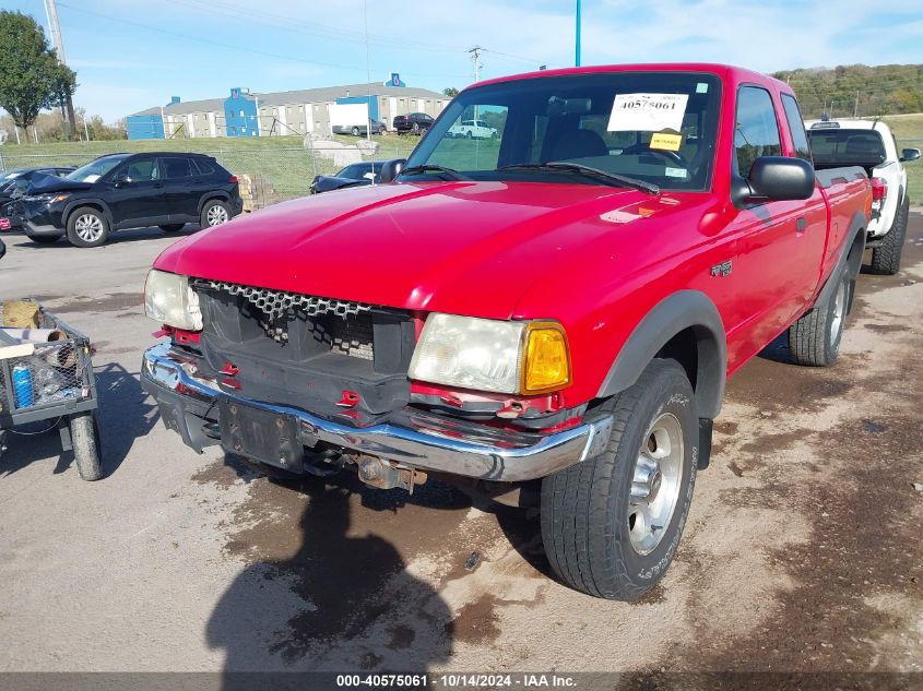 2002 Ford Ranger VIN: 1FTZR15U82PA58639 Lot: 40575061