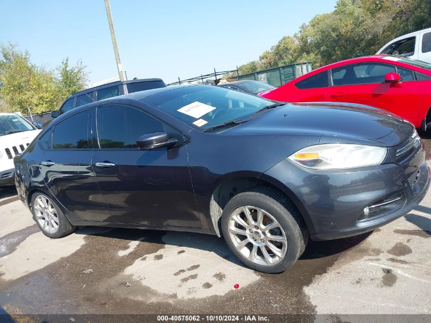 2014 Dodge Dart Limited VIN: 1C3CDFCB1ED917745 Lot: 40575062