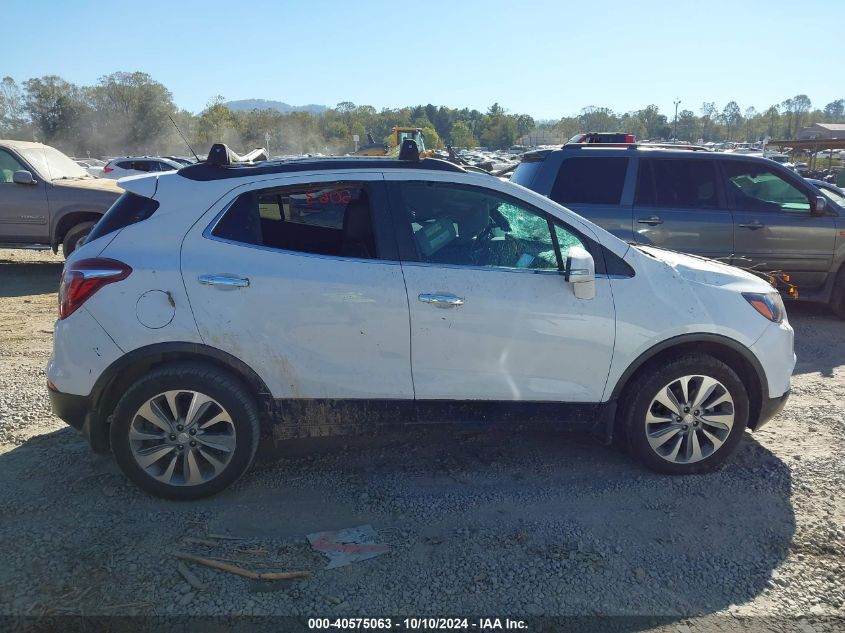 2018 Buick Encore Preferred VIN: KL4CJESB0JB612205 Lot: 40575063