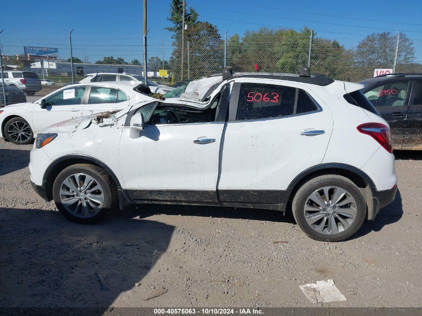 2018 Buick Encore Preferred VIN: KL4CJESB0JB612205 Lot: 40575063