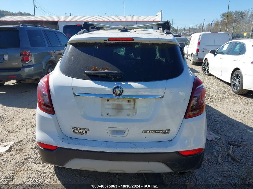 2018 Buick Encore Preferred VIN: KL4CJESB0JB612205 Lot: 40575063