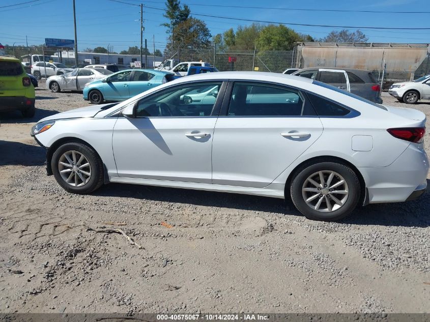 2018 Hyundai Sonata Se VIN: 5NPE24AF6JH665743 Lot: 40575067