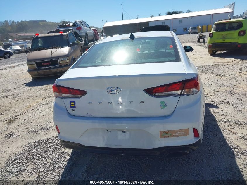 2018 HYUNDAI SONATA SE - 5NPE24AF6JH665743