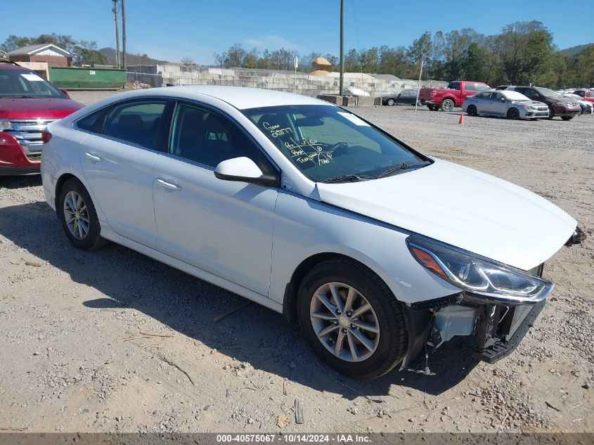 2018 Hyundai Sonata Se VIN: 5NPE24AF6JH665743 Lot: 40575067