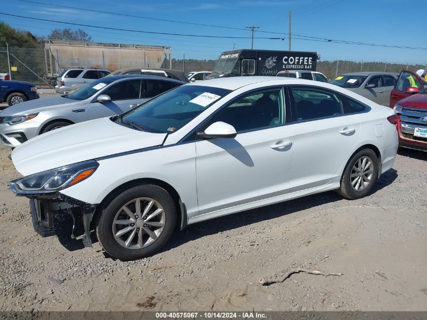 2018 HYUNDAI SONATA SE - 5NPE24AF6JH665743