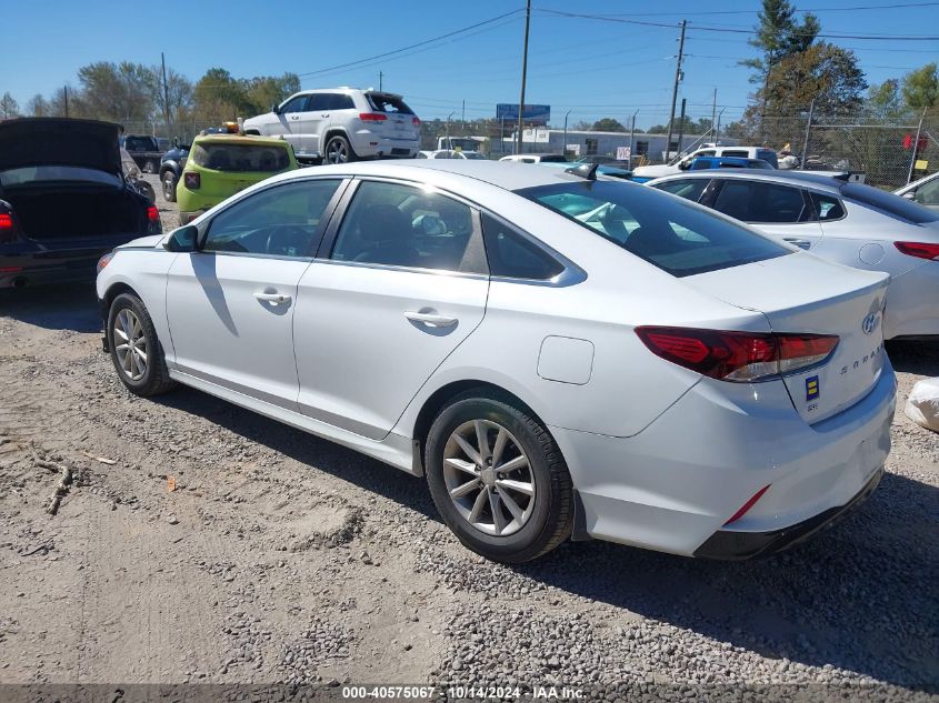 2018 HYUNDAI SONATA SE - 5NPE24AF6JH665743