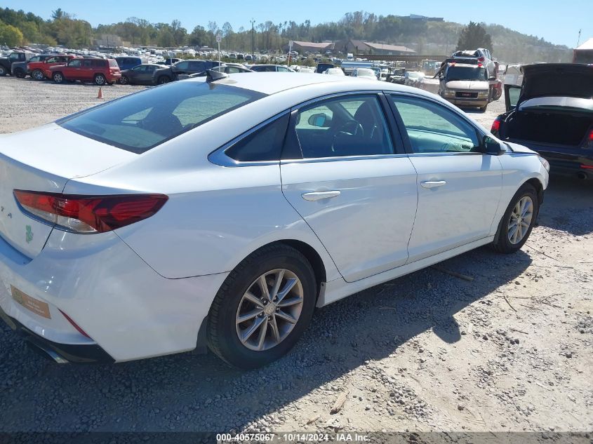 2018 Hyundai Sonata Se VIN: 5NPE24AF6JH665743 Lot: 40575067