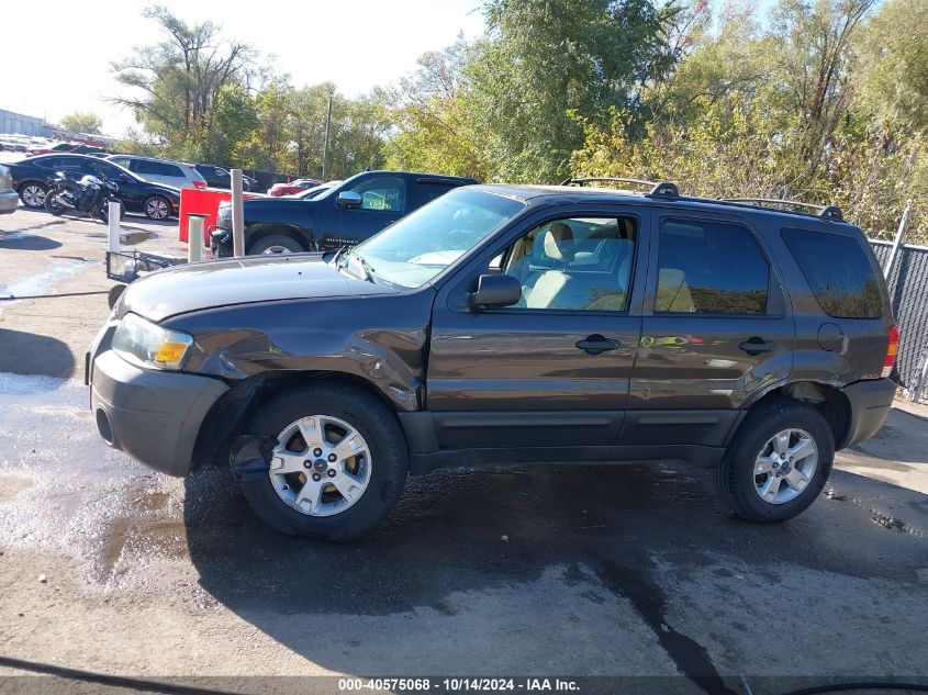 2007 Ford Escape Xlt VIN: 1FMYU03Z67KB08151 Lot: 40575068