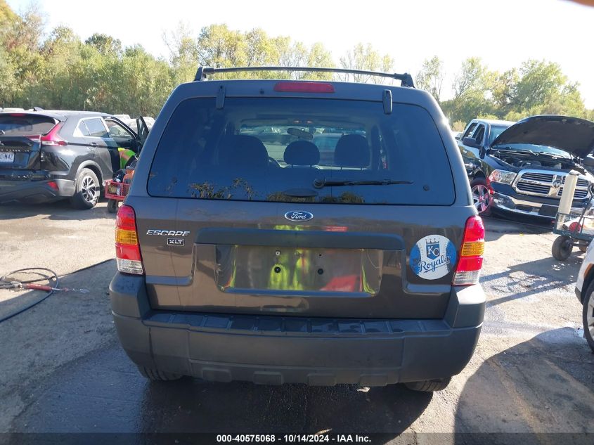 2007 Ford Escape Xlt VIN: 1FMYU03Z67KB08151 Lot: 40575068