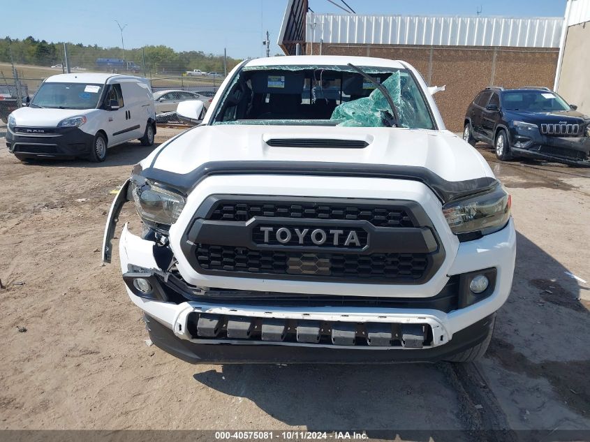 5TFAZ5CN1KX071717 2019 Toyota Tacoma Double Cab/Sr5/Trd Sport/