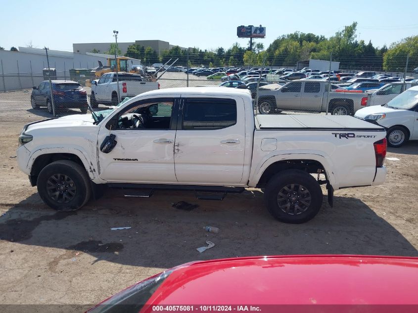 5TFAZ5CN1KX071717 2019 Toyota Tacoma Double Cab/Sr5/Trd Sport/