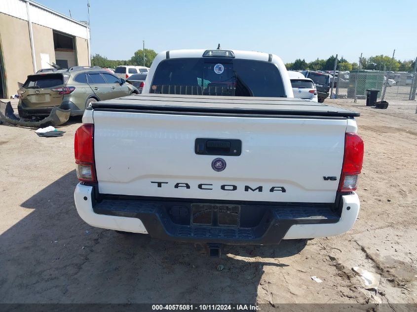 5TFAZ5CN1KX071717 2019 Toyota Tacoma Double Cab/Sr5/Trd Sport/