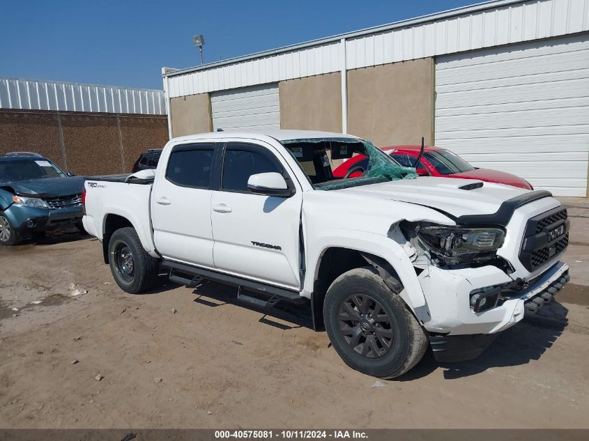 5TFAZ5CN1KX071717 2019 Toyota Tacoma Double Cab/Sr5/Trd Sport/