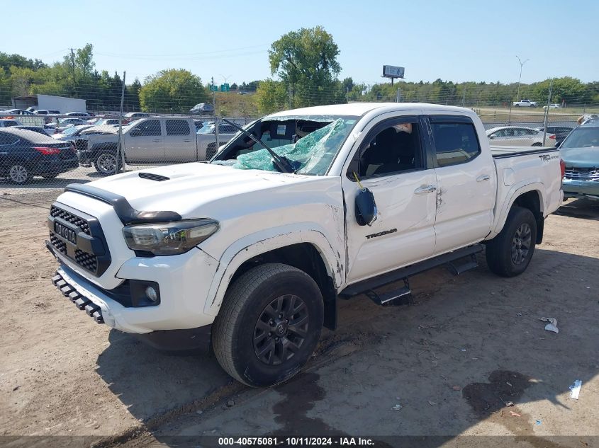 5TFAZ5CN1KX071717 2019 Toyota Tacoma Double Cab/Sr5/Trd Sport/