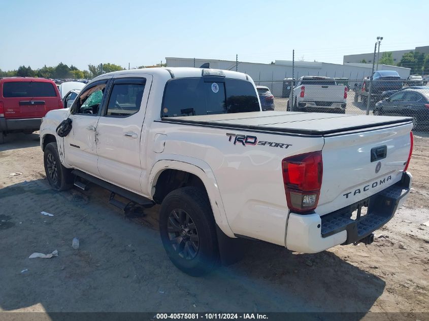 5TFAZ5CN1KX071717 2019 Toyota Tacoma Double Cab/Sr5/Trd Sport/