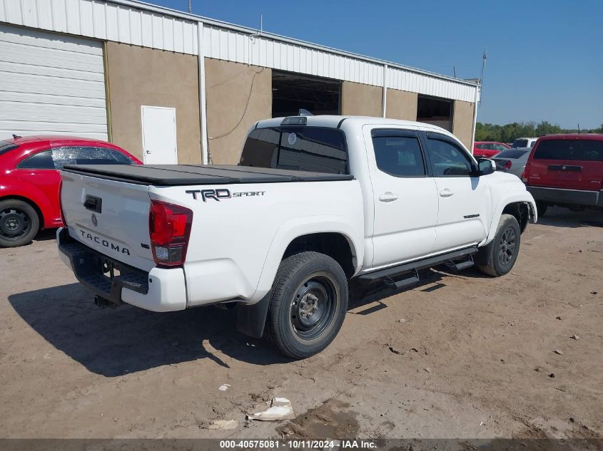 5TFAZ5CN1KX071717 2019 Toyota Tacoma Double Cab/Sr5/Trd Sport/