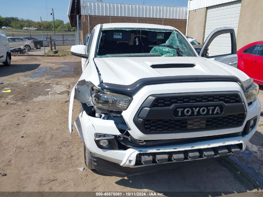 5TFAZ5CN1KX071717 2019 Toyota Tacoma Double Cab/Sr5/Trd Sport/