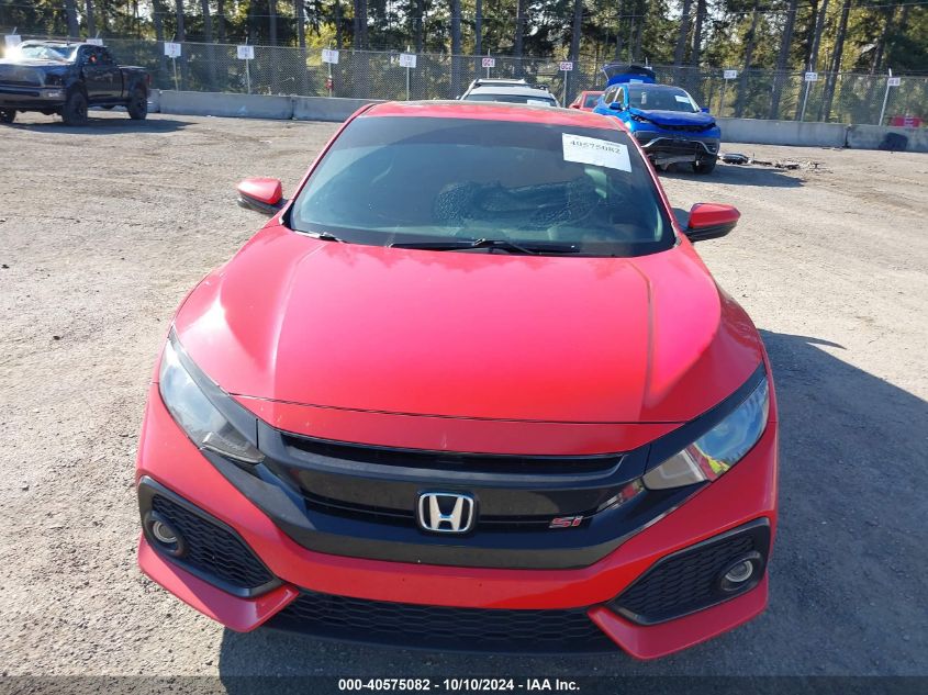 2019 Honda Civic Si VIN: 2HGFC3A53KH750439 Lot: 40575082