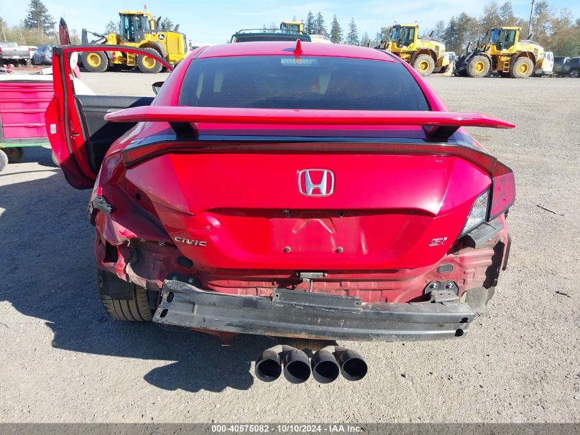 2019 Honda Civic Si VIN: 2HGFC3A53KH750439 Lot: 40575082