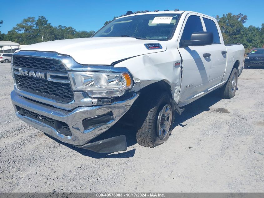 2019 Ram 2500 Tradesman 4X2 6'4 Box VIN: 3C6UR4CJ3KG712852 Lot: 40575083