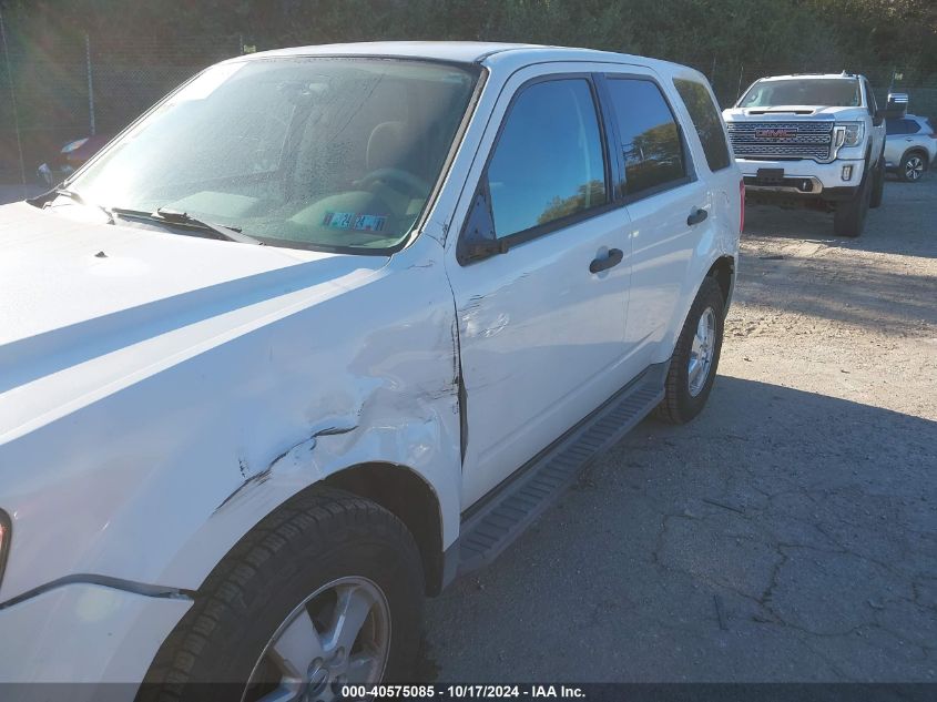 2012 Ford Escape Xls VIN: 1FMCU9C72CKA59666 Lot: 40575085