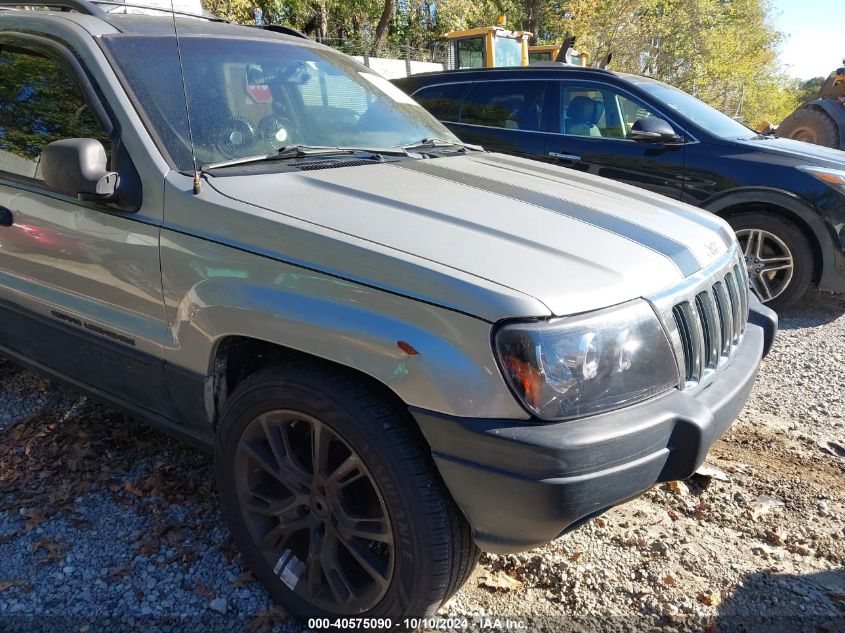 2001 Jeep Grand Cherokee Laredo VIN: 1J4GX48S61C695554 Lot: 40575090