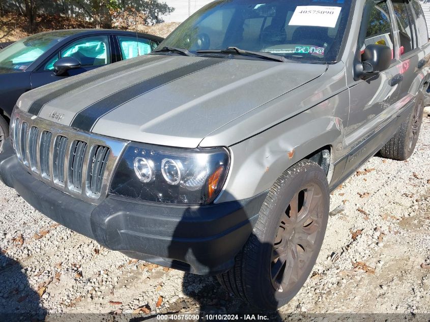 2001 Jeep Grand Cherokee Laredo VIN: 1J4GX48S61C695554 Lot: 40575090