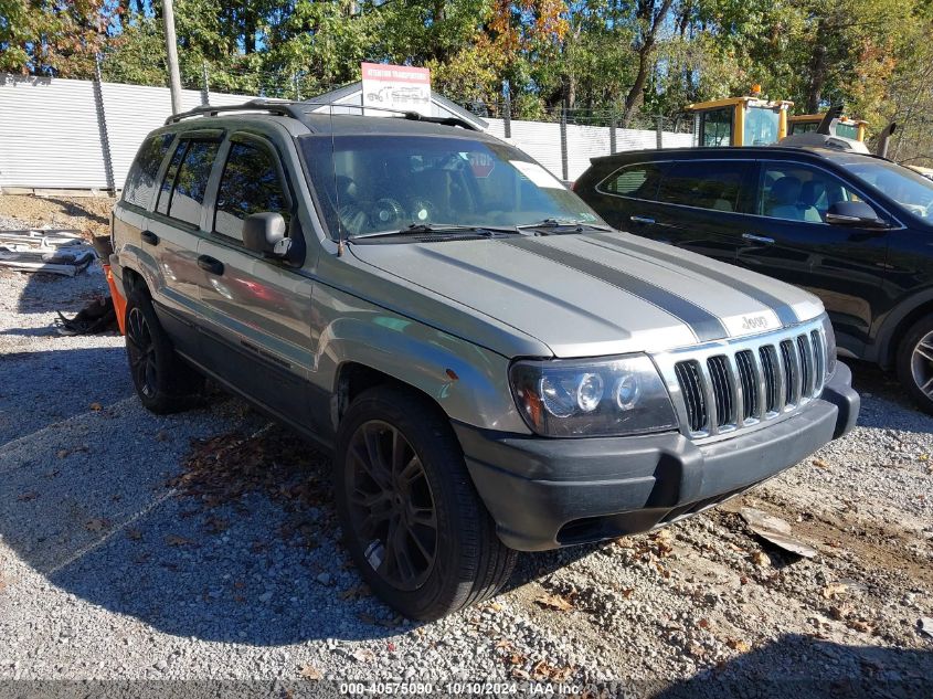 2001 Jeep Grand Cherokee Laredo VIN: 1J4GX48S61C695554 Lot: 40575090