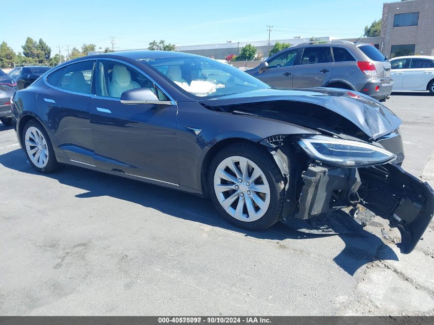 5YJSA1E14HF179248 2017 TESLA MODEL S - Image 1