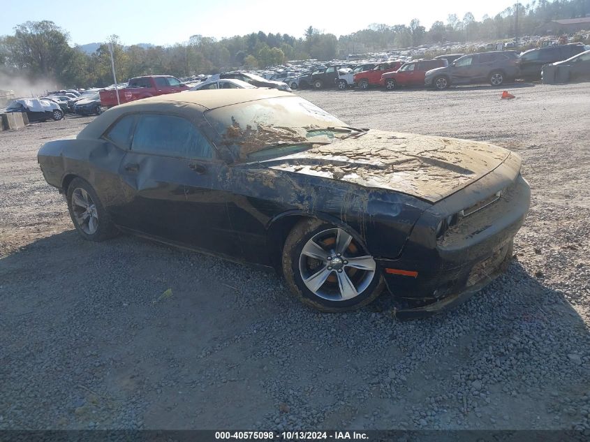 2C3CDZAG2GH217481 2016 DODGE CHALLENGER - Image 1