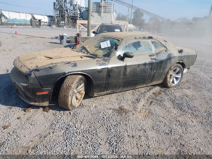 2C3CDZAG2GH217481 2016 DODGE CHALLENGER - Image 2