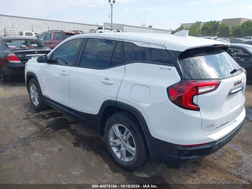 2023 GMC Terrain Fwd Sle VIN: 3GKALMEG2PL162741 Lot: 40575104