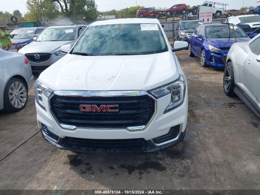 2023 GMC Terrain Fwd Sle VIN: 3GKALMEG2PL162741 Lot: 40575104