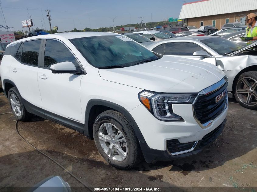 2023 GMC Terrain Fwd Sle VIN: 3GKALMEG2PL162741 Lot: 40575104