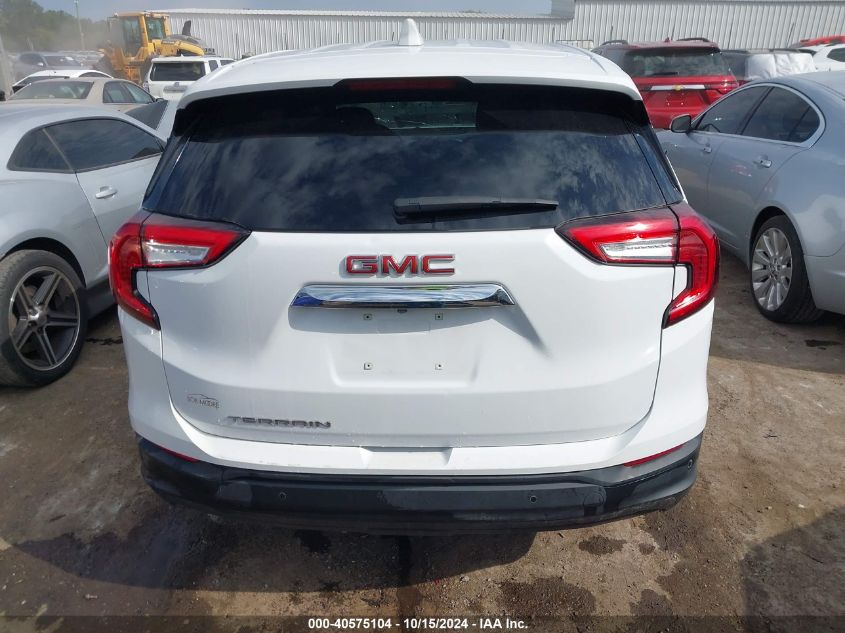 2023 GMC Terrain Fwd Sle VIN: 3GKALMEG2PL162741 Lot: 40575104