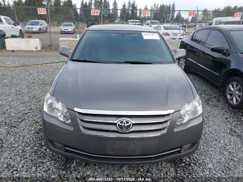 2006 Toyota Avalon Xl/Touring/Xls/Limited VIN: 4T1BK36B26U133322 Lot: 40575103