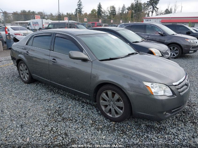 2006 Toyota Avalon Xl/Touring/Xls/Limited VIN: 4T1BK36B26U133322 Lot: 40575103