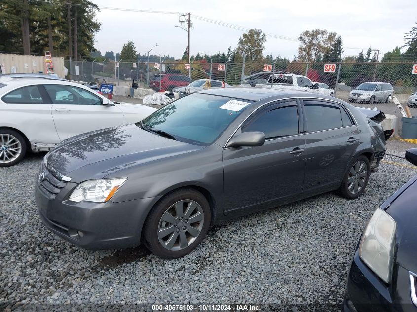 2006 Toyota Avalon Xl/Touring/Xls/Limited VIN: 4T1BK36B26U133322 Lot: 40575103