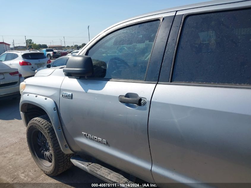 2014 Toyota Tundra Sr5 5.7L V8 VIN: 5TFDW5F15EX356536 Lot: 40575111