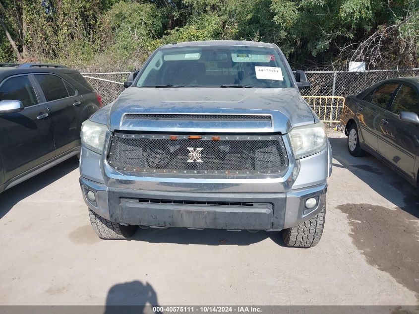 2014 Toyota Tundra Sr5 5.7L V8 VIN: 5TFDW5F15EX356536 Lot: 40575111